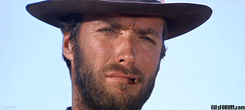 Clint Eastwood... You did it right =)
